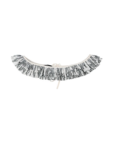 ROCHAS Cinturón Ancho Blanco 100% Poliéster