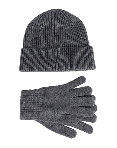 PIECES Accessories sets Grey 50% Recycled polyester, 30% Polyester, 20% Nylon