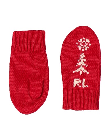 POLO RALPH LAUREN Gloves Logo Cotton-Blend Mitten
85% Cotton, 15% Wool