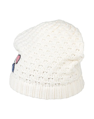 TOMMY HILFIGER Hat Cream 60% Cotton, 40% Acrylic