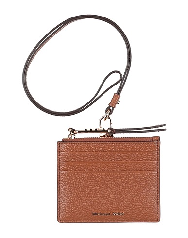 MICHAEL MICHAEL KORS Πορτοφόλι Καφέ 100% Δέρμα