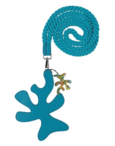 BONSAI Portachiavi Turchese Fibre tessili, Metallo, Plastica