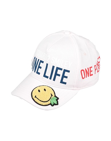 DSQUARED2 Hat Light pink 100% Cotton