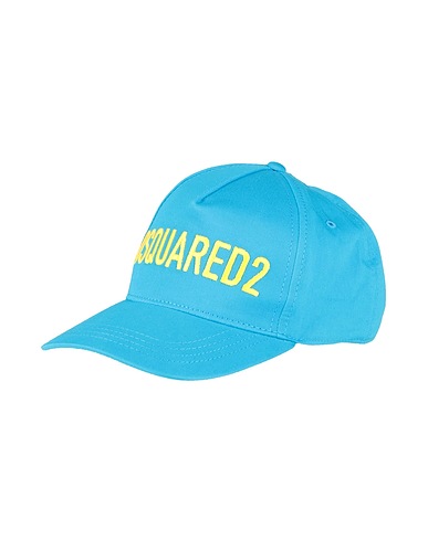 DSQUARED2 Sombrero Azul 100% Algodón
