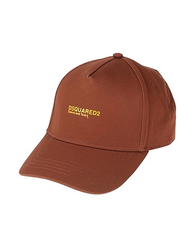 DSQUARED2 Cappello Cioccolato 100% Cotone