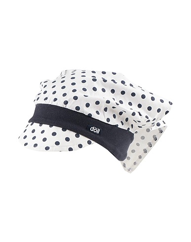 DÖLL Cappello Bianco 100% Cotone, Elastan