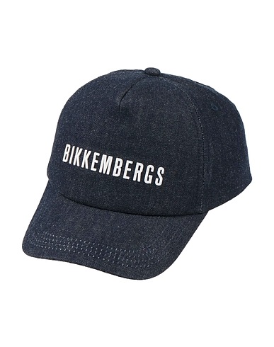 BIKKEMBERGS Sombrero Azul noche 100% Algodón