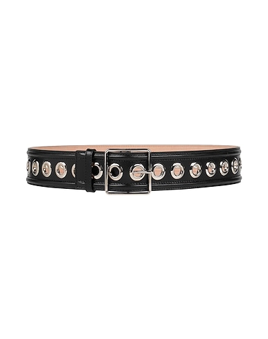MCQUEEN High-waist belt Soft Leather