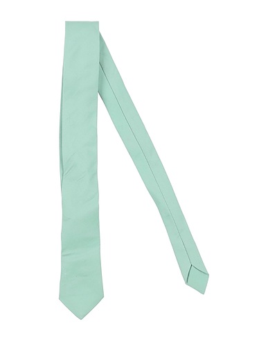 MANUEL RITZ Ties and bow ties Light green 55% Polyester, 45% Nylon