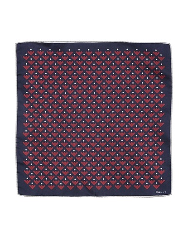BALLY Scarves and foulards Midnight blue 100% Silk