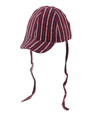 GREY DANIELE ALESSANDRINI Cappello BLU NAVY 55% Cotone, 26% Poliammide, 13% Acrilico, 6% Altre Fibre