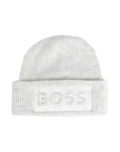 BOSS Hat Light grey 32% Wool, 32% Alpaca wool, 30% Polyamide, 6% Elastane