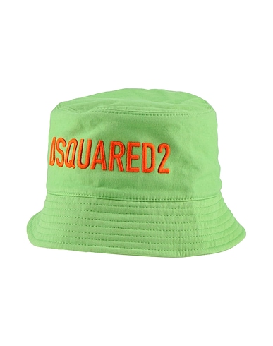 DSQUARED2 Cappello Verde 100% Cotone