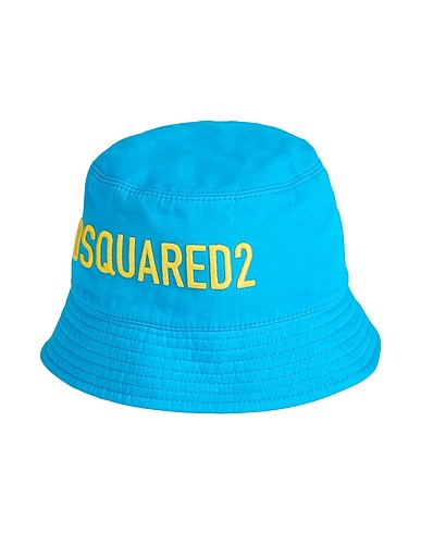 DSQUARED2 Cappello Azzurro 100% Cotone