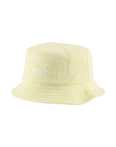 MSGM Chapeau 42% Coton, 39% Polyester, 13% Acrylique, 3% Fibre métallique, 3% Polyamide
