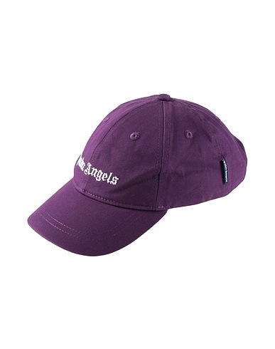 PALM ANGELS Hat Purple 100% Cotton