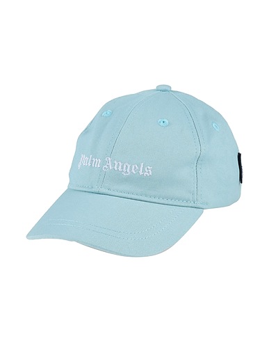 PALM ANGELS Cappello Celeste 100% Cotone