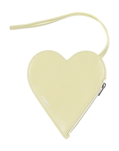 JIL SANDER Wallet Light green Soft Leather