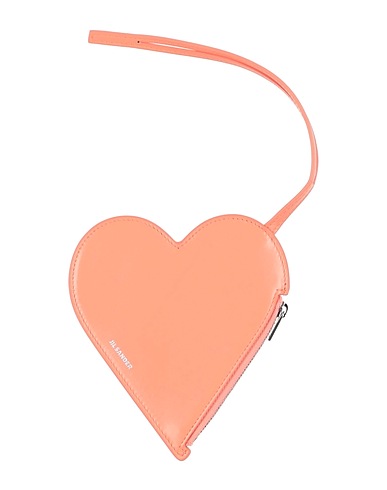JIL SANDER Wallet Salmon pink Soft Leather