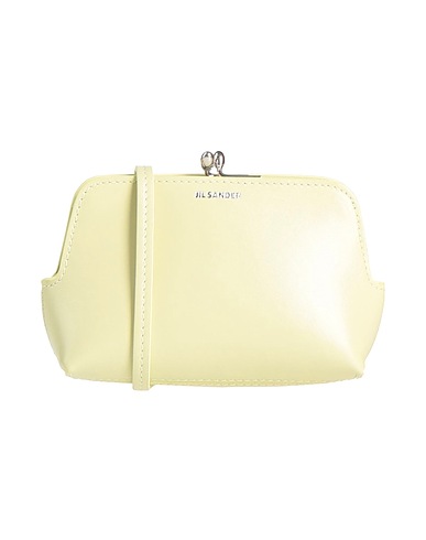JIL SANDER Cross-body bags Light green Leather