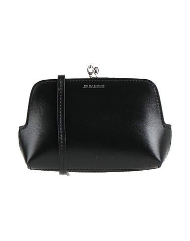 JIL SANDER Across-body bag Black Leather