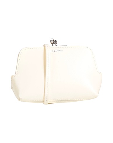 JIL SANDER Across-body bag AVORIO Leather