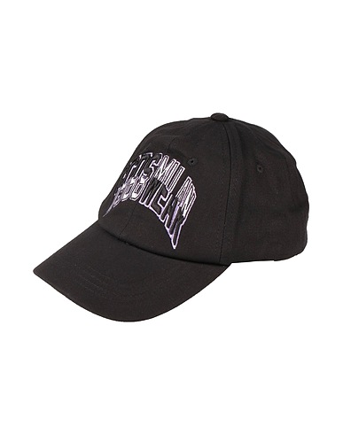 GCDS Cappello Nero 100% Cotone