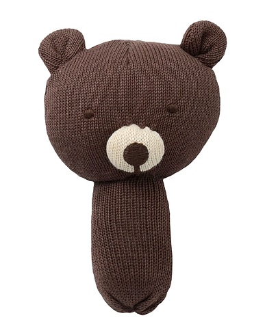 LIL' ATELIER Baby and toddler toys Brown 100% Organic cotton