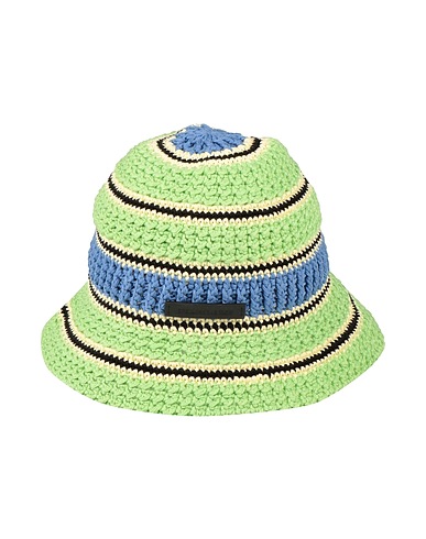STELLA McCARTNEY Hat Green 100% Cotton