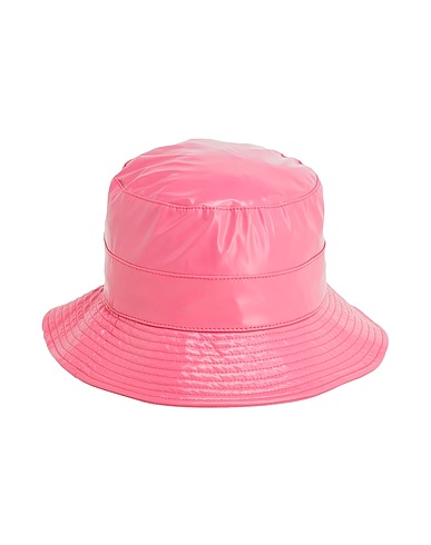 8 by YOOX Hat BUCKET HAT
 Fuchsia 50% Polyurethane, 50% Polyester