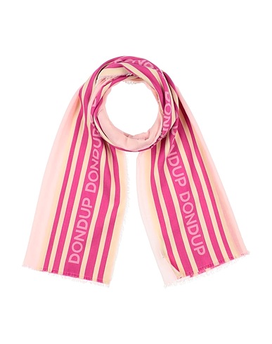 DONDUP Scarves and foulards Fuchsia 100% Cotton