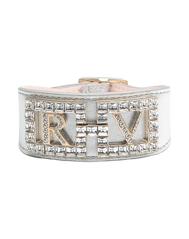 ROGER VIVIER Bracelet Silver Soft Leather
