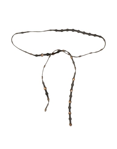 8PM Belts NERO 68% Polyurethane, 20% Polyester, 12% Cotton