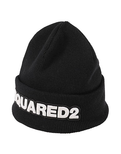 DSQUARED2 Hat Black 100% Wool