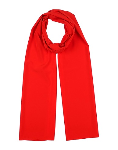 TASSOS MITROPOULOS Scarves and foulards Red 96% Polyester, 4% Elastane