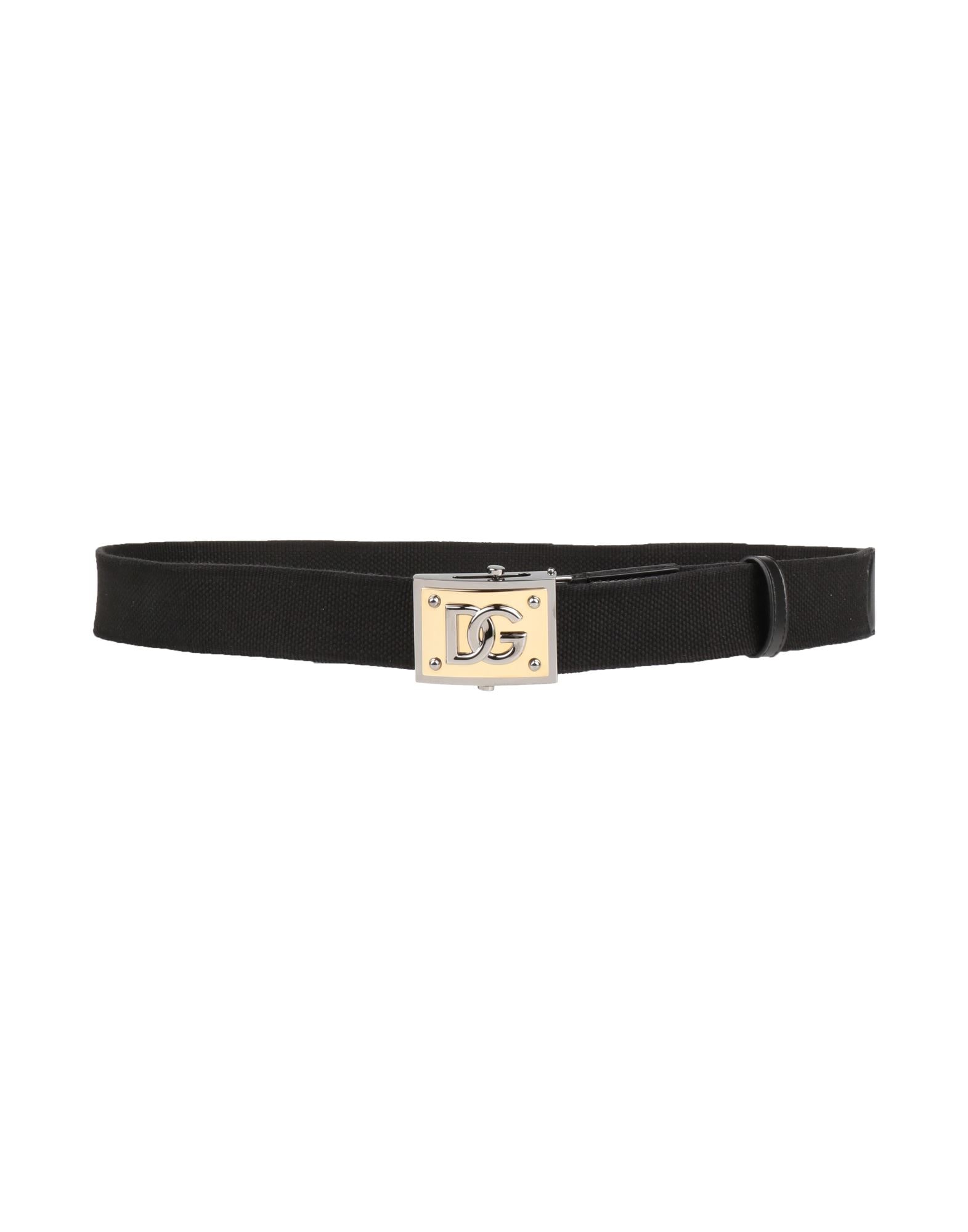 DOLCE&GABBANA - Belts