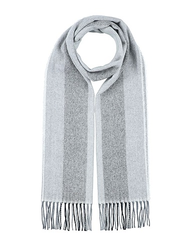 ARTE CASHMERE Scarves and foulards Charcoal 50% Cashmere, 50% Wool