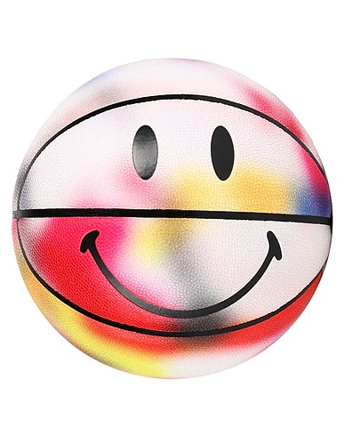 MARKET Sport accessories Smiley Near Sighted Basketball White 100% Polyurethane