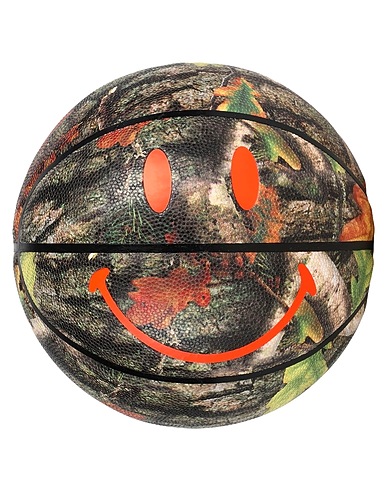 MARKET Sport accessories Smiley Fauxtree Basketball Military green 100% Polyurethane