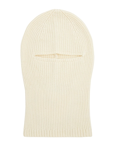 8 by YOOX Головной убор RECYCLED WOOL MONOCOLOR BALACLAVA 99% Переработанный Шерсть, 1% Эластан