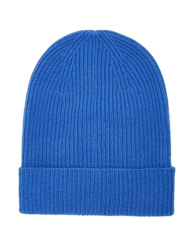 8 by YOOX Cappello RECYCLED CASHMERE ESSENTIAL BEANIE Avio 100% Cachemire riciclato