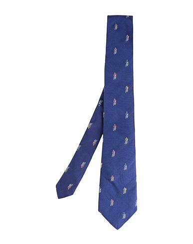 PAUL SMITH Ties and bow ties Blue 100% Silk