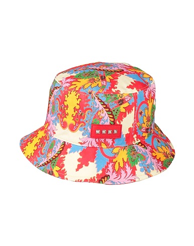 ETRO Hat Red 100% Cotton