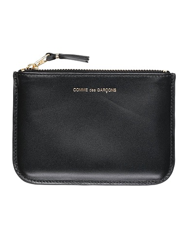 COMME des GARÇONS Wallet Black Soft Leather