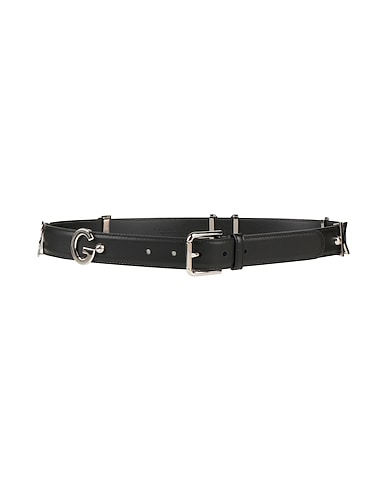DOLCE&GABBANA Regular belt 100% Calfskin