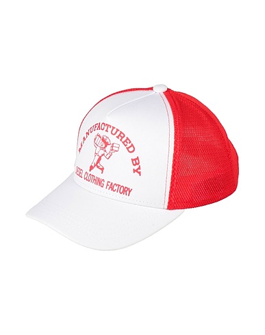 DIESEL Cappello Bianco 100% Cotone