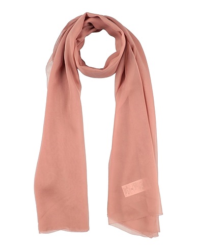 MAX MARA Sciarpe e foulard Rosa antico 100% Seta