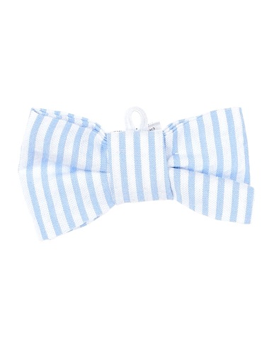IL GUFO Cravatte e papillon Blu chiaro 100% Lino
