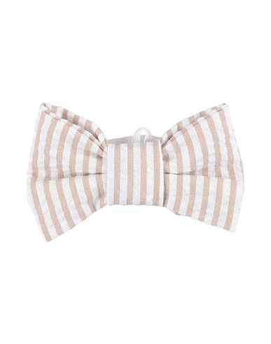 IL GUFO Cravatte e papillon Sabbia 100% Lino