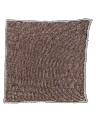 CANALI Scarves and foulards Khaki 55% Silk, 45% Cashmere
